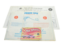 VINTAGE HOT WHEELS  1967 REDLINE CATALOGUE & INFORMATION SHEETS