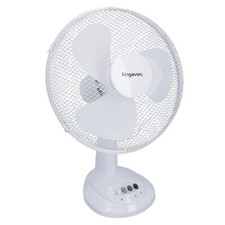 12” Oscillating Desk Fan