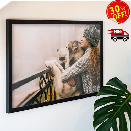 Large 60x90cm thin photo - 60x90cm, frame