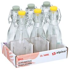 Clip Top Bottles Glass