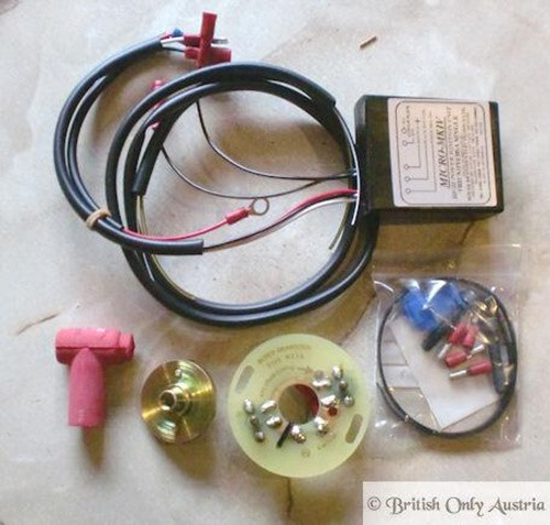 Boyer electronic ignition - boyer,