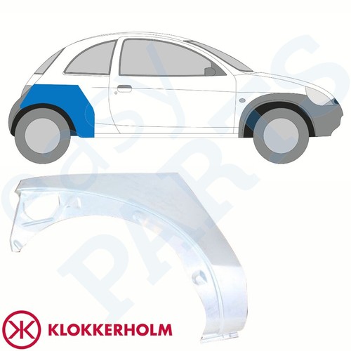 Ford 1996 2008 rear wing - ka, 1996-2008