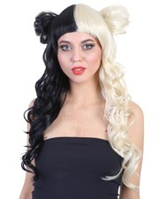 Lady Gaga Inspired Wig Black