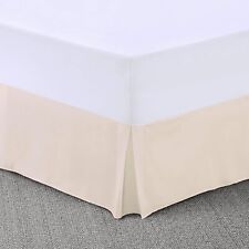 Pleated Base Valance Sheets