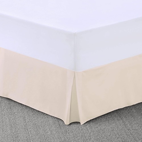Pleated base valance - pleated,