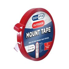 Mounting Tape Double Sided Outdoor Waterproof Adhesive for Brick, Glass & Metal