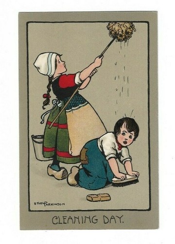 Ethel parkinson postcard - ethel,