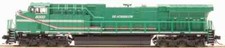 BROADWAY LTD N GAUGE GE AC6000