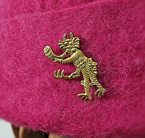 Pilgrim badge happy - happy, devil