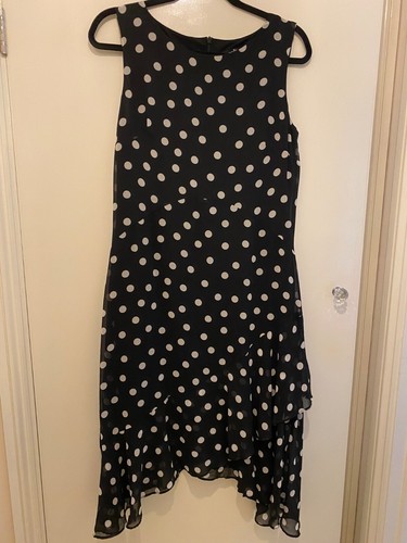 Wallis sleeveless black white - wallis,