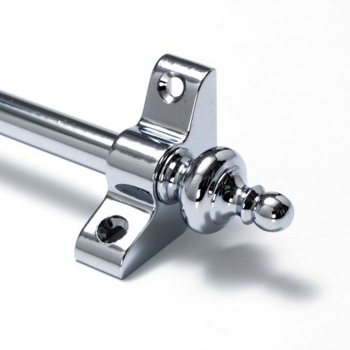 Polished chrome stair rods - chrome,