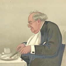 Vanity Fair Print Phineas