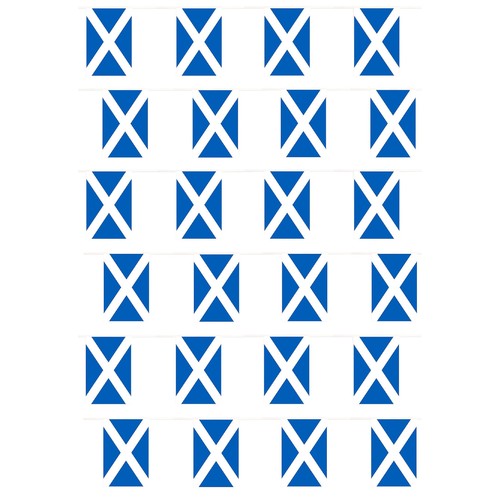 Scotland bunting scottish flag - bunting,