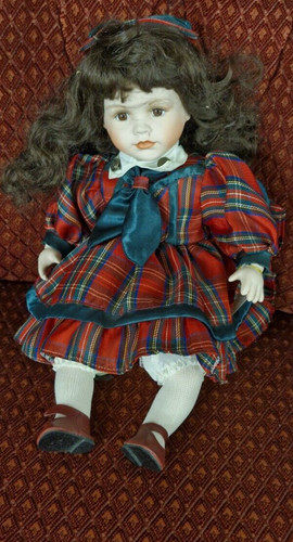Scottish doll with box