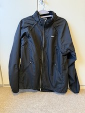 Black Vintage Nike Storm Fit Convertible Jacket