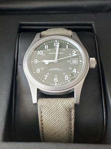 Hamilton khaki field brown - khaki,