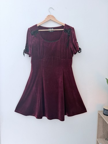 Hell bunny deep red - hell,