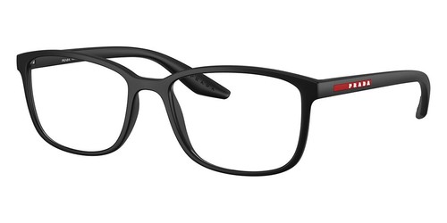 Prada eyeglasses vps 07r 1bo - eyeglasses,