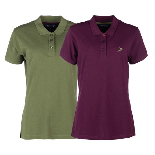 Ladies pheasant polo shirt - ladies,