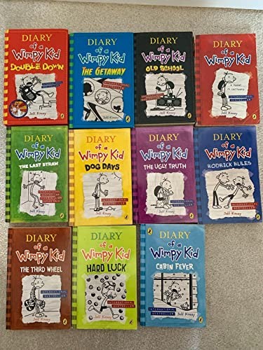 Diary wimpy kid hard - a,