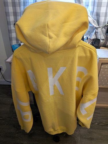 Blakely yellow hoodie - yellow, hooded