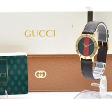 GUCCI 3000M Sherry Line Quartz