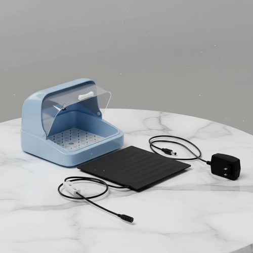 Temperature control parrot - control,