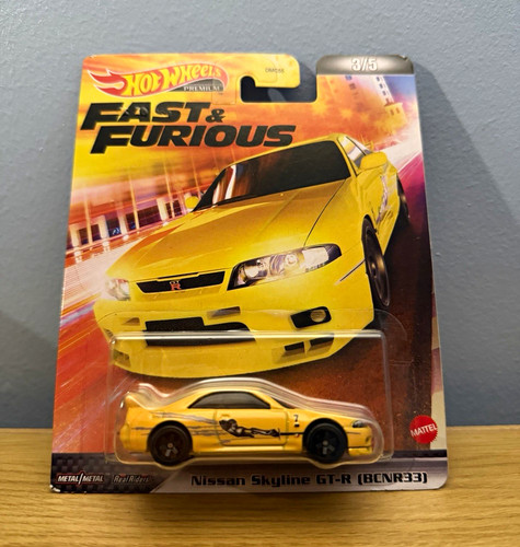 Hot wheels premium fast - wheels, &