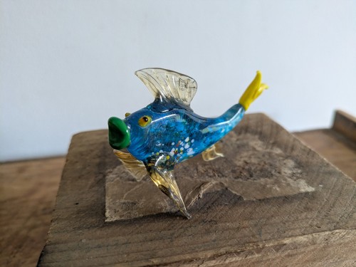 Glass animal murano art - glass,