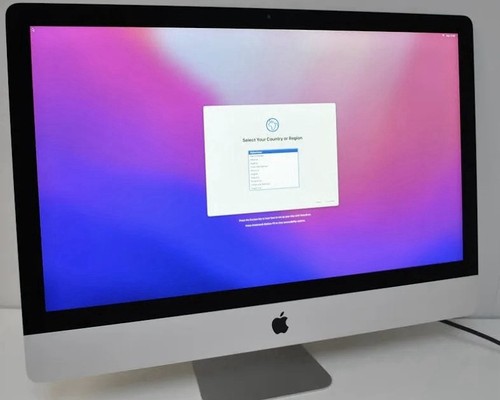 Apple imac 4k ssd - imac,