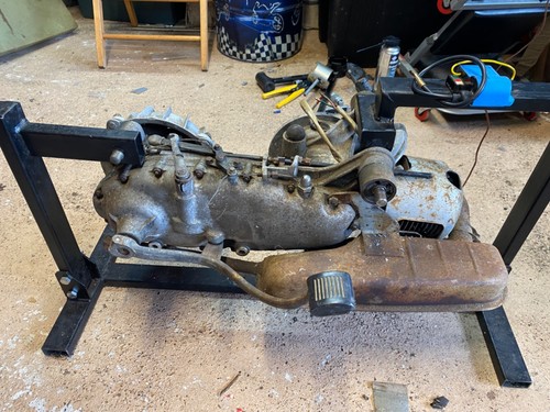 Complete full lambretta engine - lambretta,