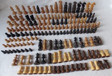 186 VINTAGE WOODEN CHESS