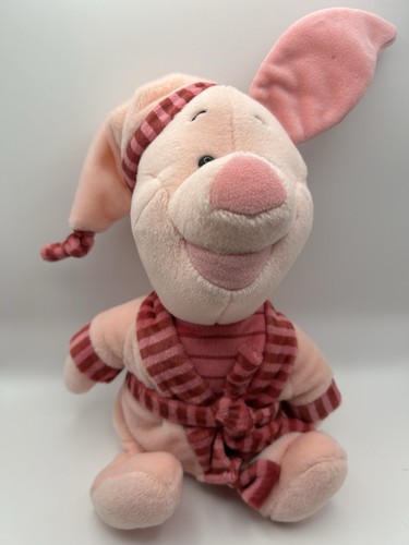 Piglet dressing gown plush - piglet,