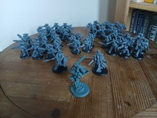 Space Wolves Bundle. 5x Sqauds, Ragnar Blackmane, Wolf Priest And Battle Leader.