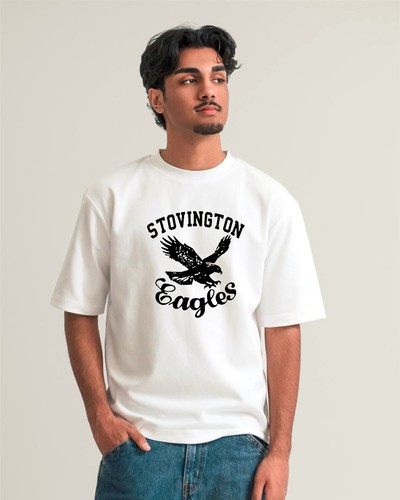 Retro flying eagle - eagle, mascot