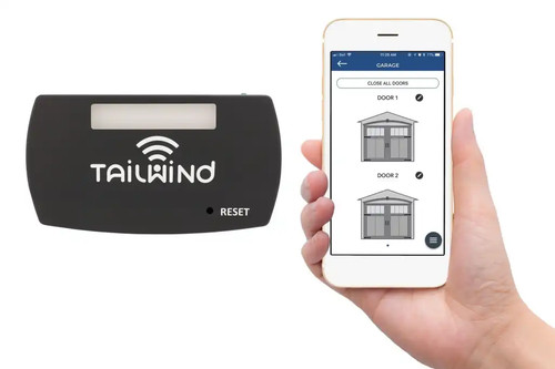 Tailwind garage door - garage,