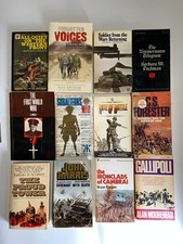 WW1 book collection - family