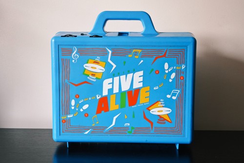Vintage retro five alive - vintage,