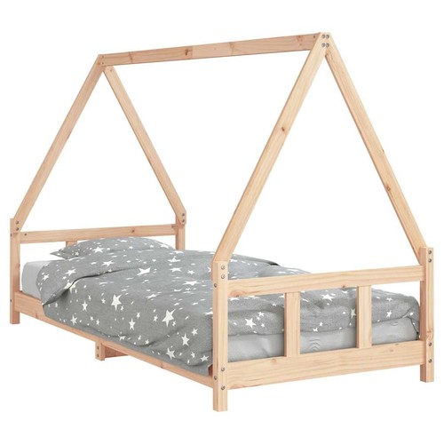 Kids bed frame bedstead wooden - frame,