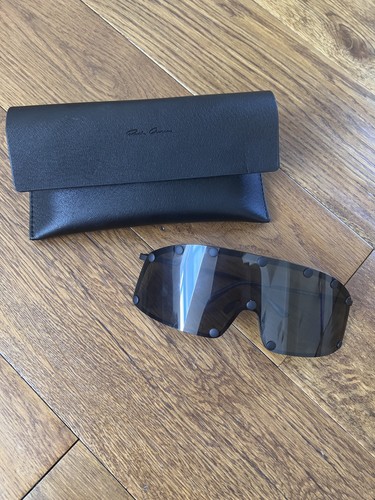 Rick owens black shield - black,