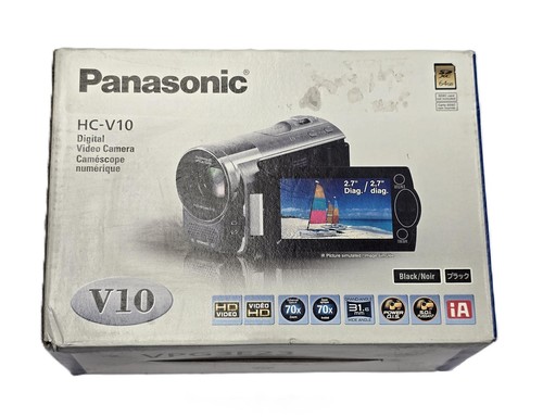 Panasonic v10p handheld - panasonic, hc-v10p