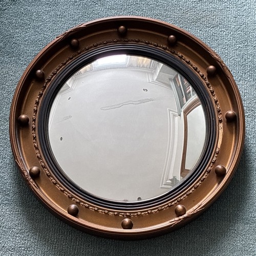 Regency style convex round - regency,