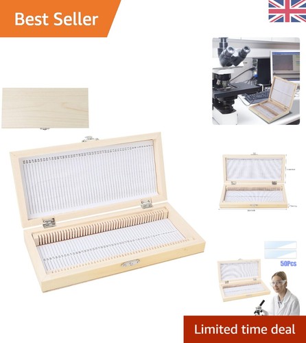 Pcs microscope slide case - slide,