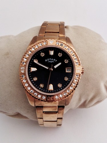 Rotary watch womens lb00394 - rotary, lb00394/05