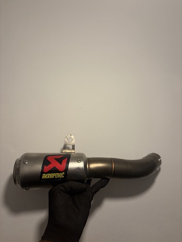 Akrapovic slip exhaust - akrapovic,