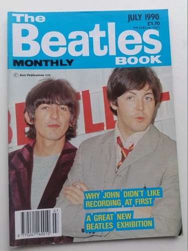 The beatles monthly book - the,
