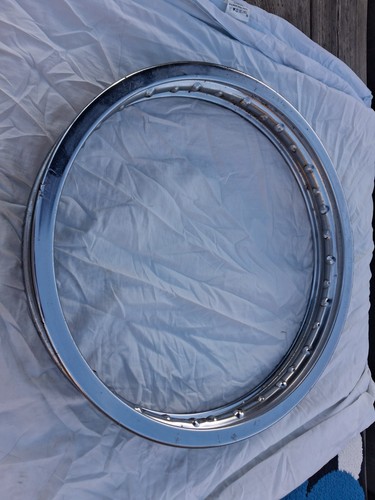 Did flagged steel - flagged, wheel