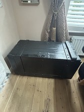 Vintage steamer trunk - trunk, chest