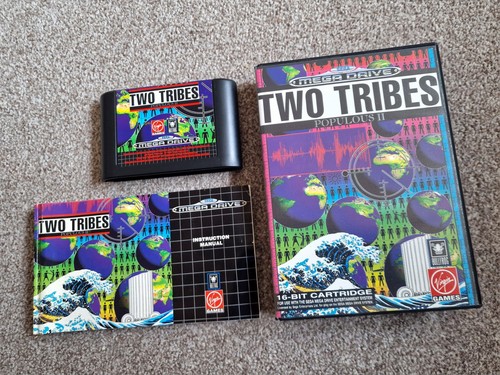 Populous two tribes - tribes, sega