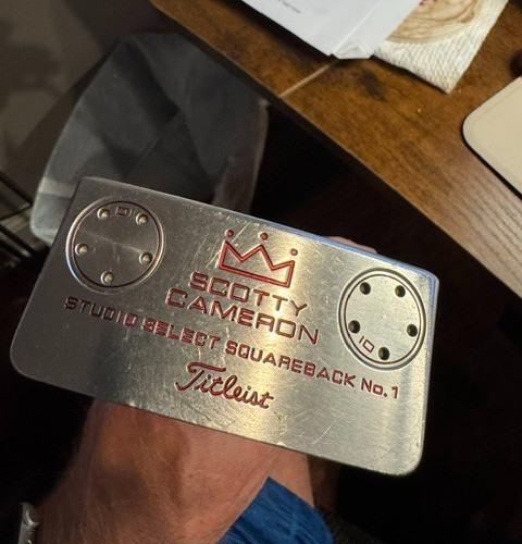 Scotty cameron studio - cameron,